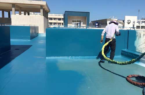 应县屋顶防水补漏施工